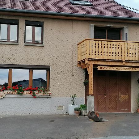 L'Echo Des Artois Bed & Breakfast Uzelle Dış mekan fotoğraf