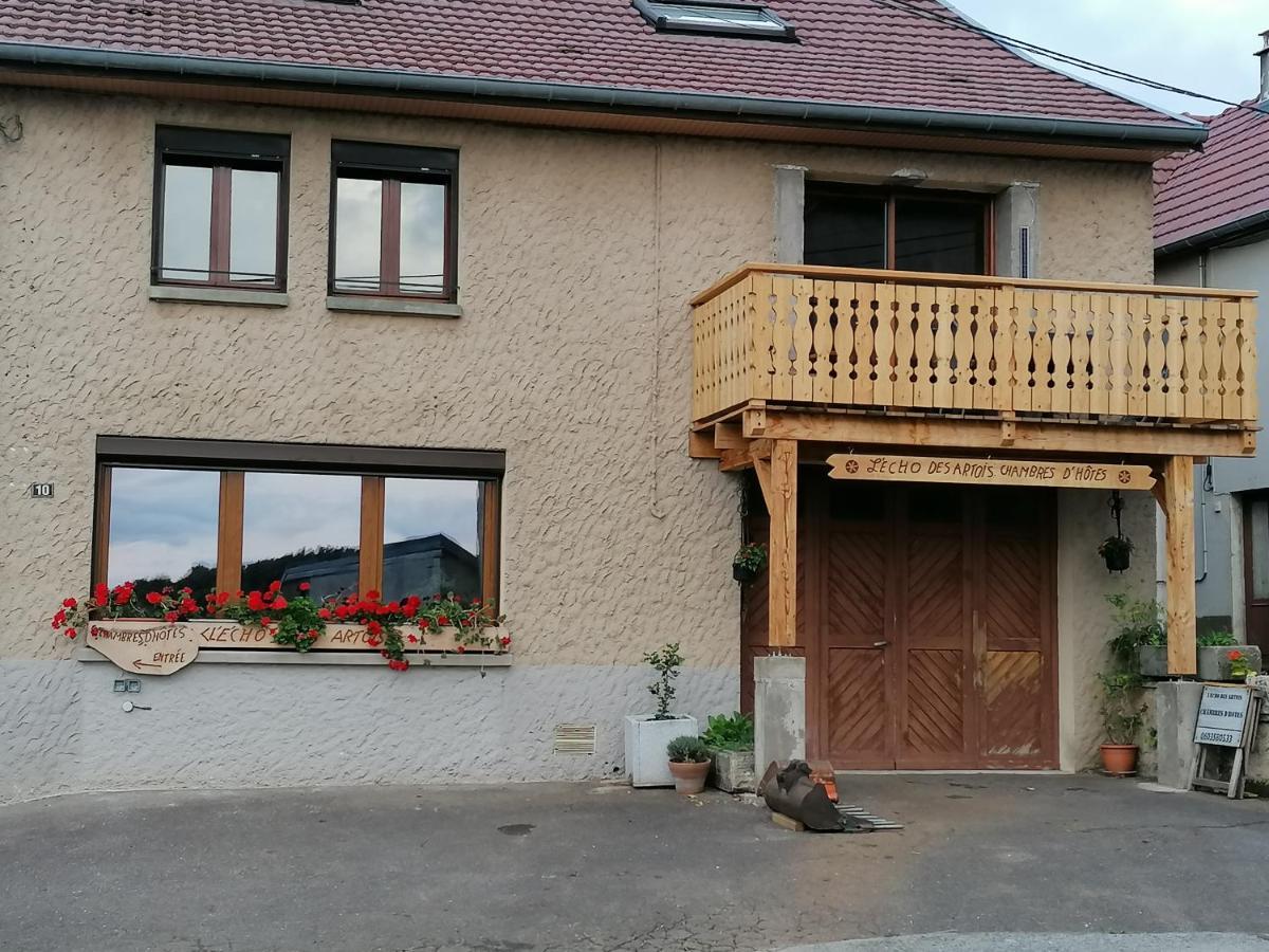 L'Echo Des Artois Bed & Breakfast Uzelle Dış mekan fotoğraf