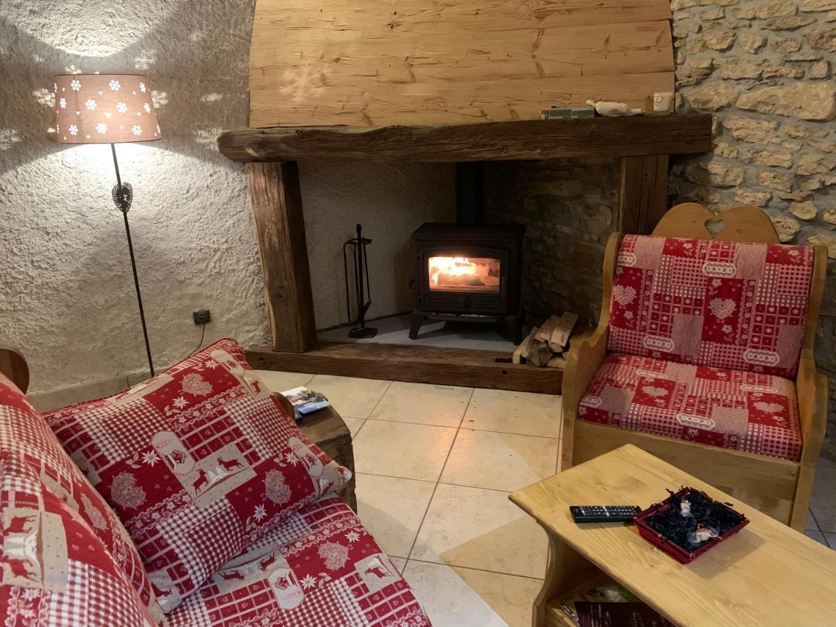 L'Echo Des Artois Bed & Breakfast Uzelle Dış mekan fotoğraf
